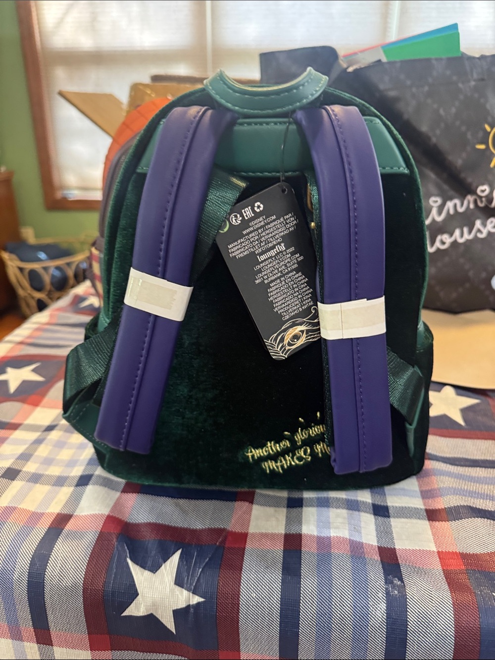 Hocus Pocus Sanderson sister’s Loungefly backpack set. - Picture 9 of 12